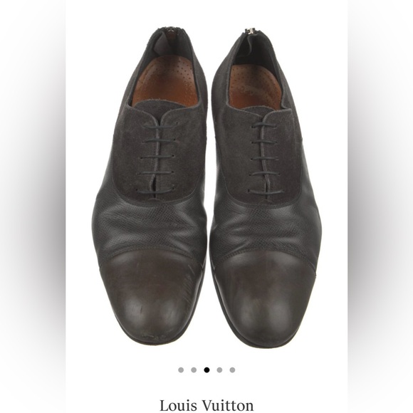 Louis Vuitton leather oxfords - Picture 3 of 5